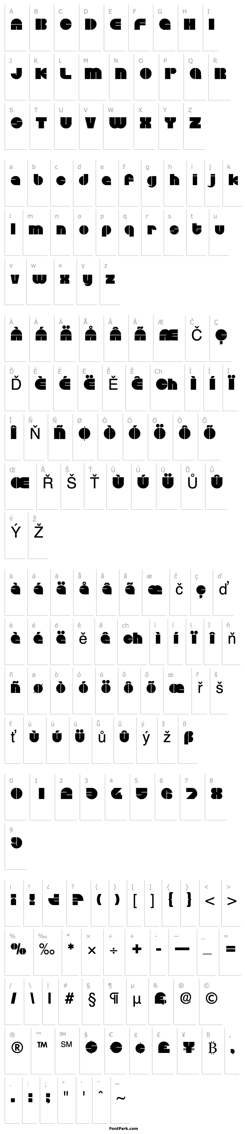 Overview DiscoRegular