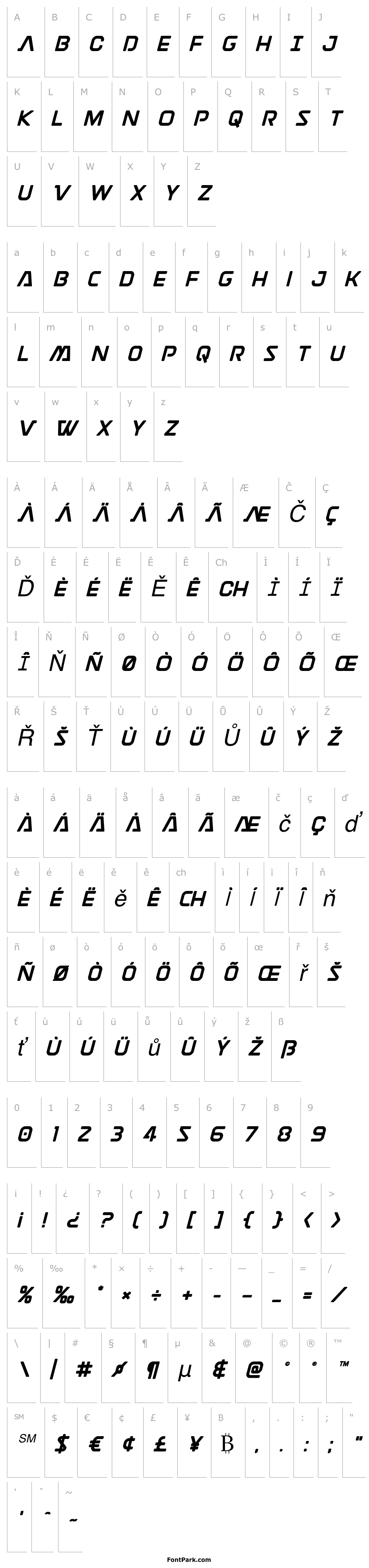 Přehled Discotechia Bold