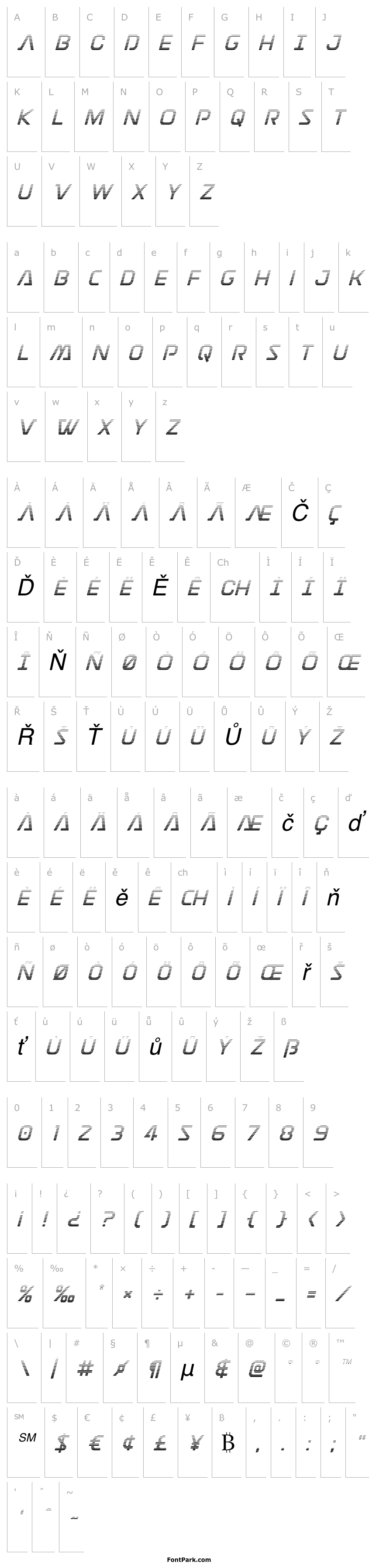 Přehled Discotechia Gradient