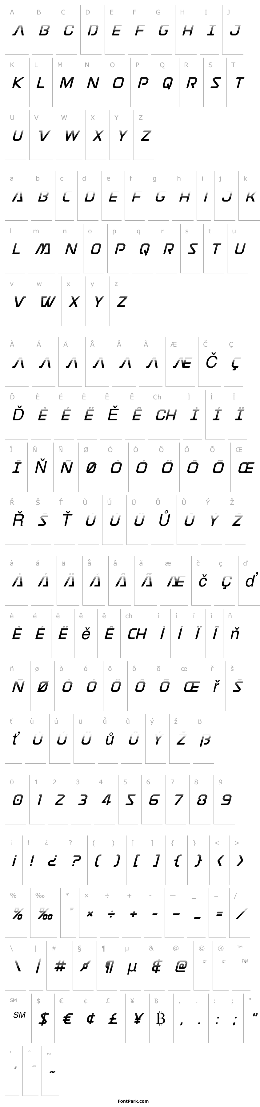 Přehled Discotechia Halftone