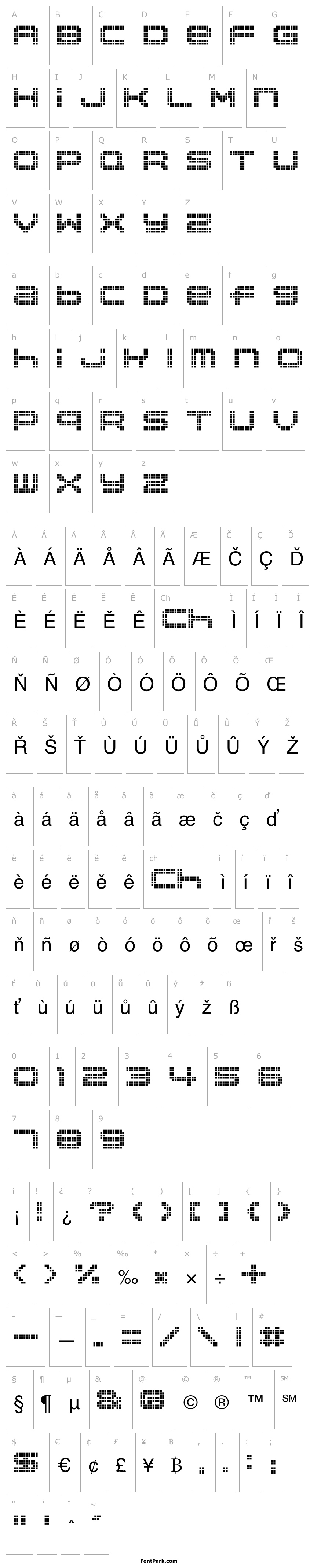 Overview Disorient Pixels Regular