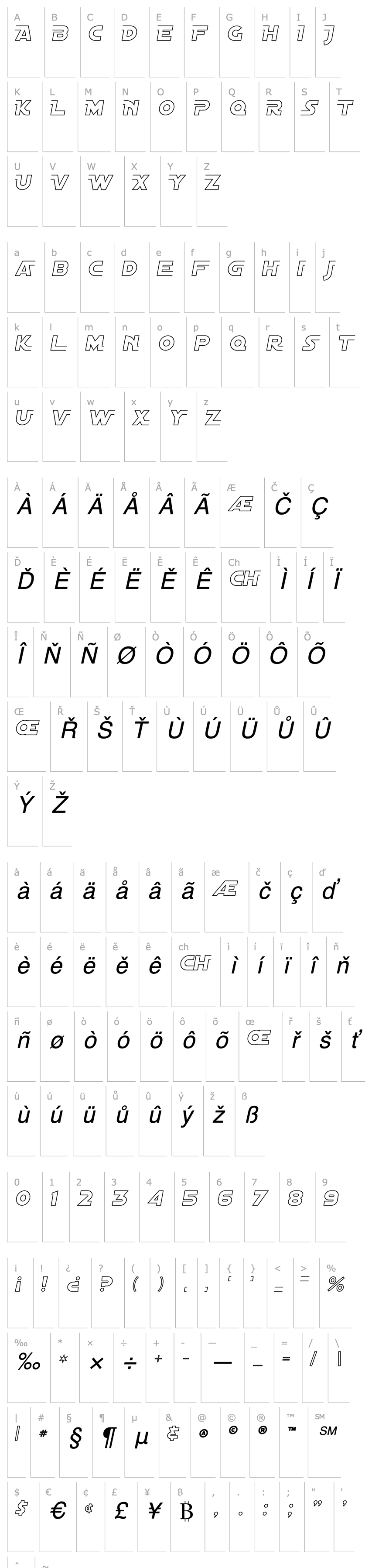 Overview Distant Galaxy AltOutline Italic