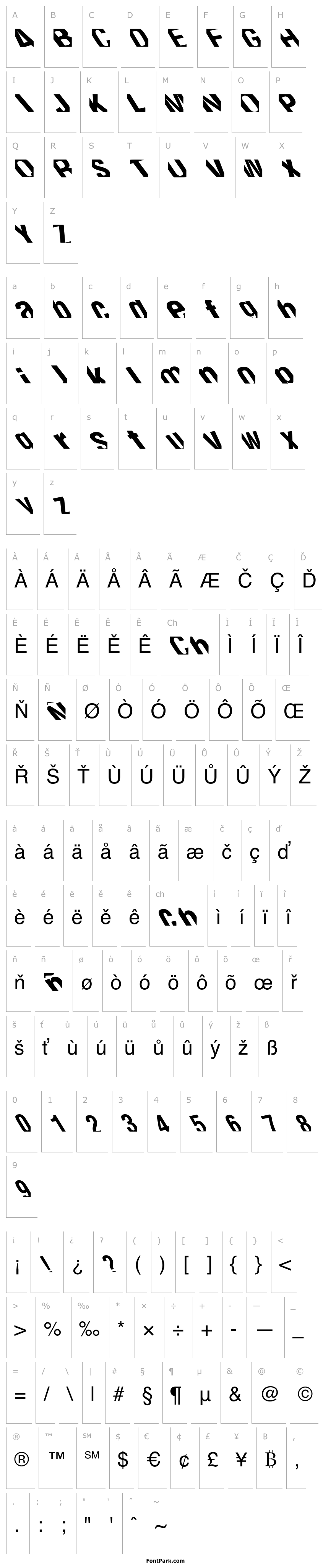 Overview Distorsion Milenio Regular
