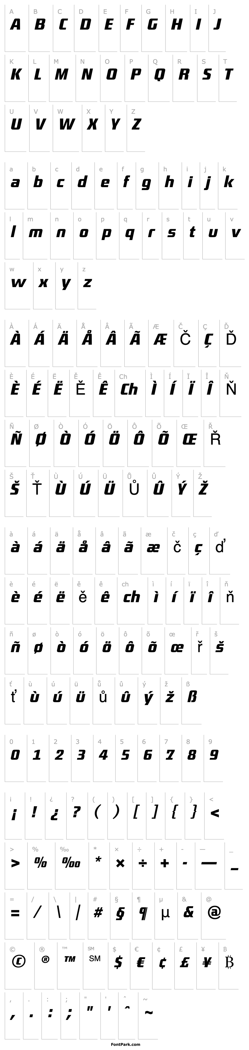 Overview DistrictTF-MediumItalic