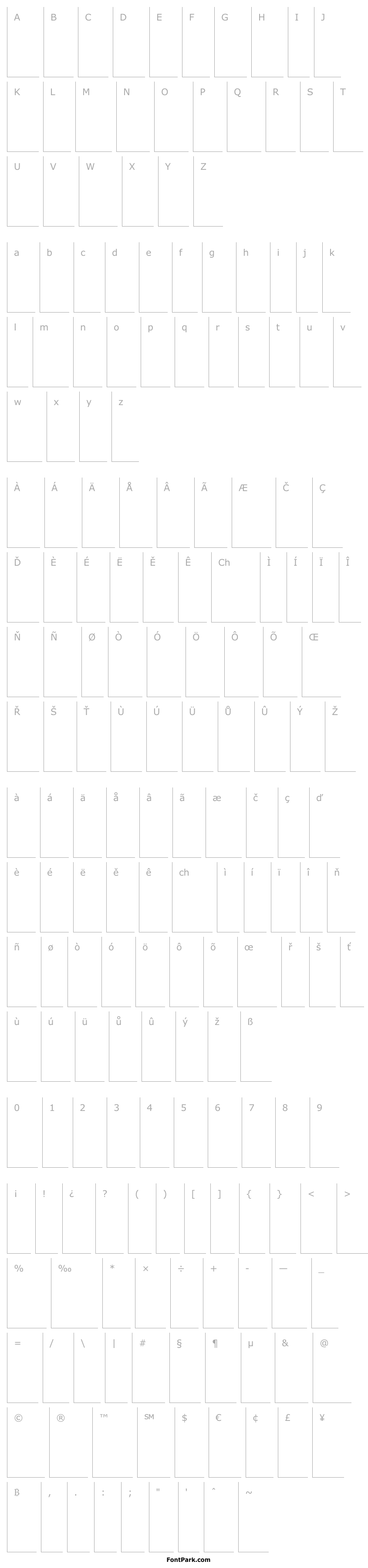 Overview Distro II Toasted