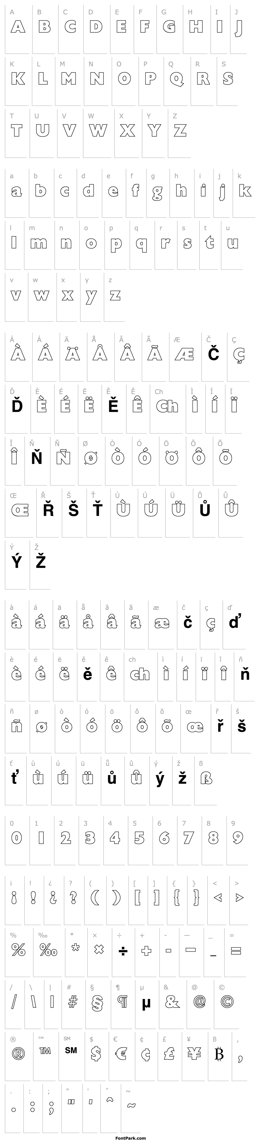 Přehled DivadBeckerOutline-Bold