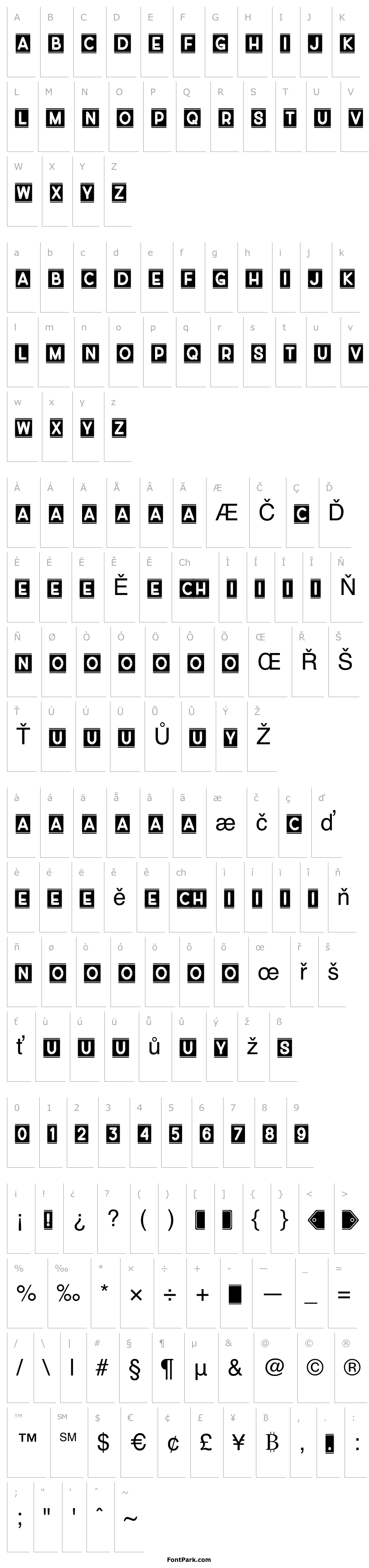 Overview Diverplate