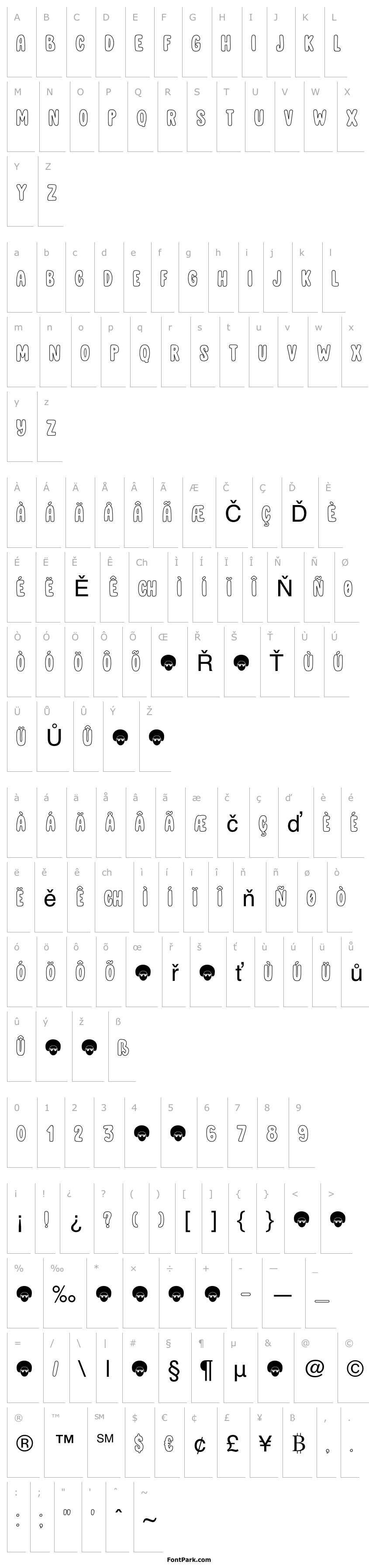 Overview DK Cool Daddy Outline Regular