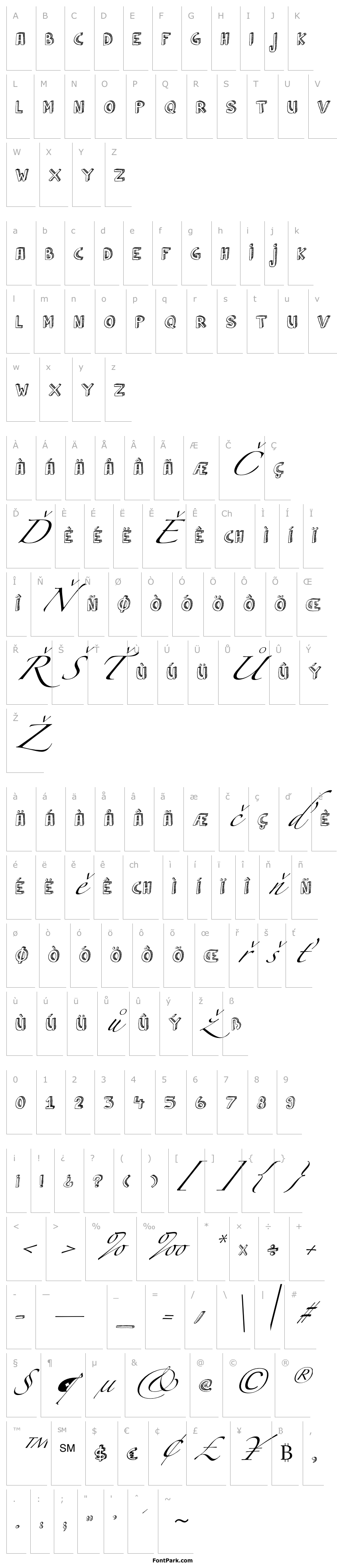 Přehled DK Cul De Sac