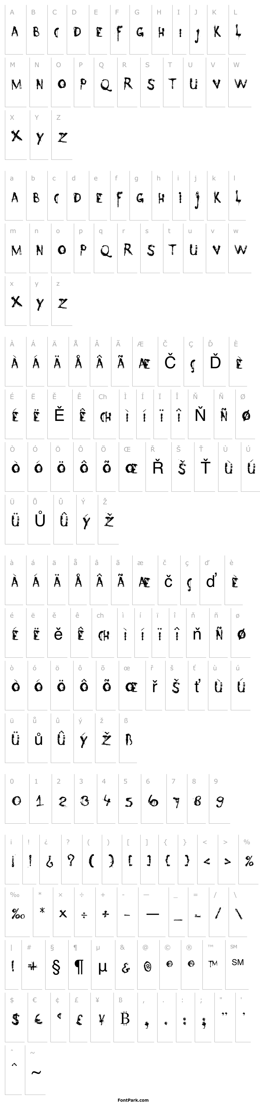 Přehled DK Nyctophobia