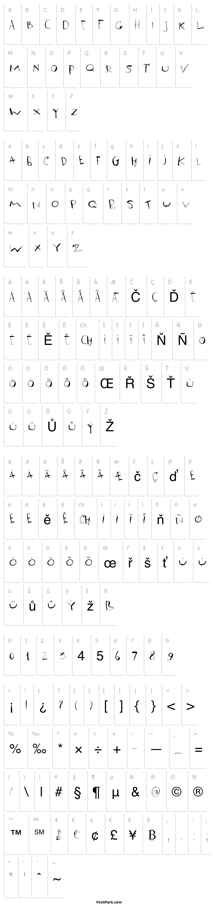 Přehled DK Ravenheart Regular
