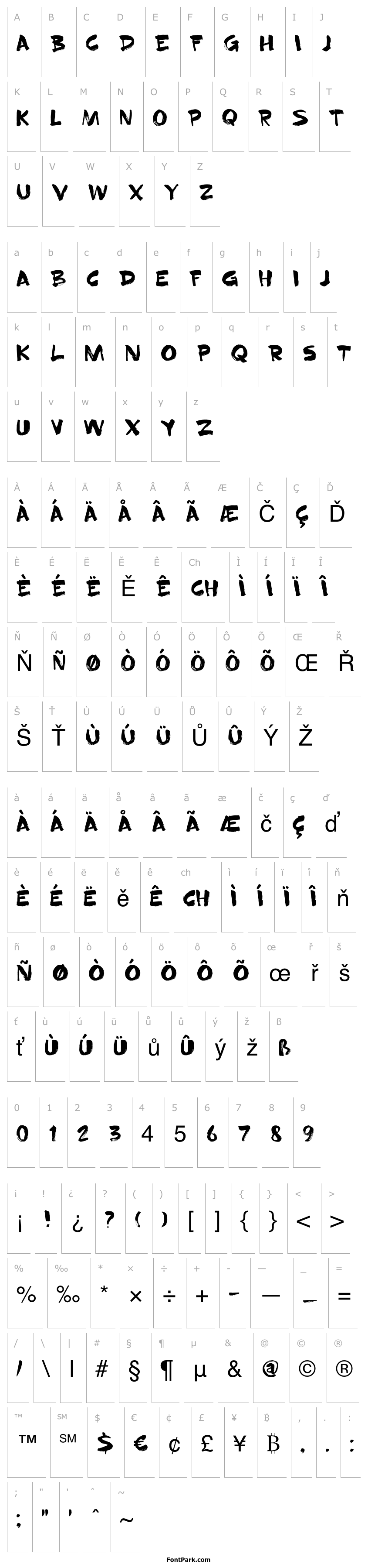 Overview DK Superbrush Regular