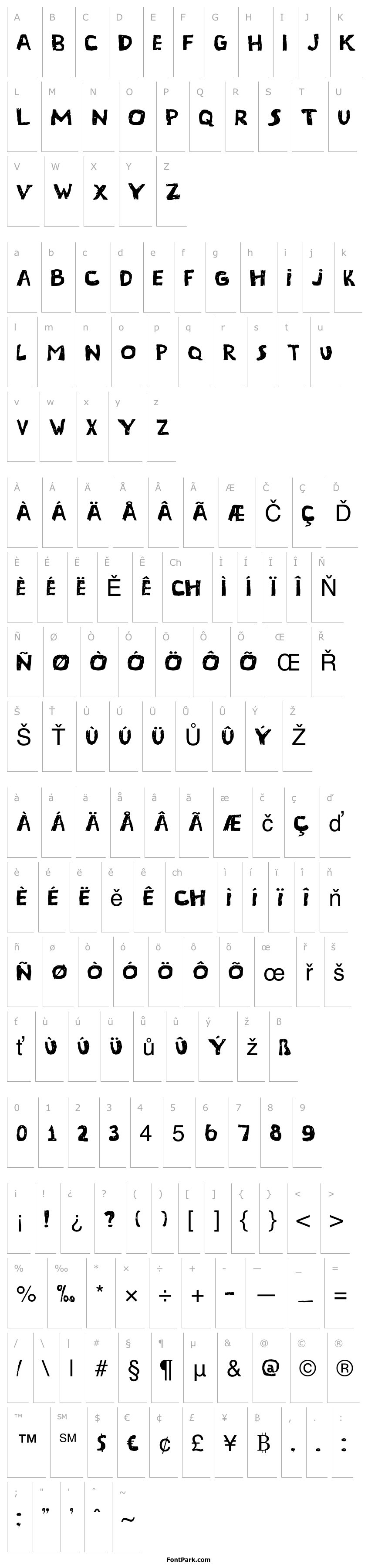 Přehled DK Terpentijn Regular