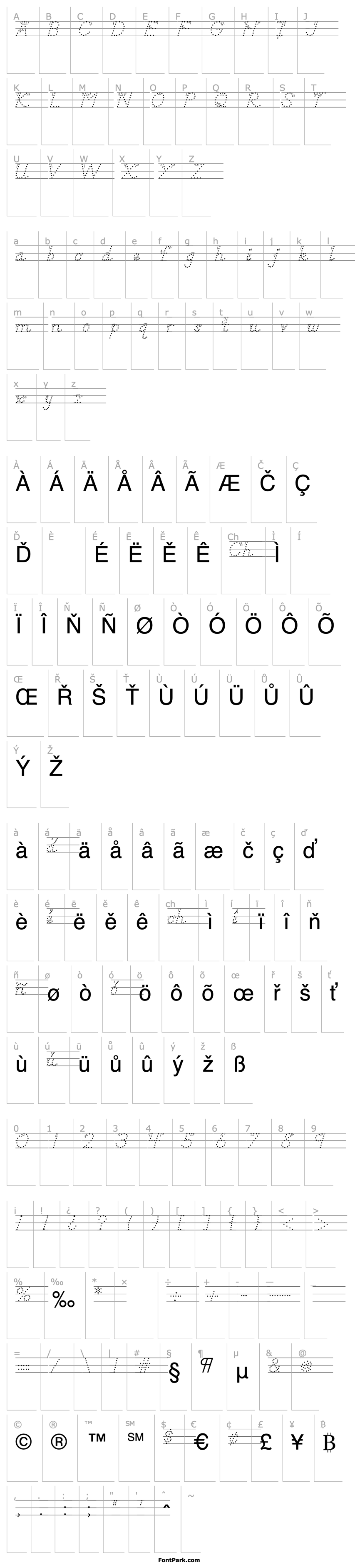 Overview DN Manuscript Dots Arr Rules