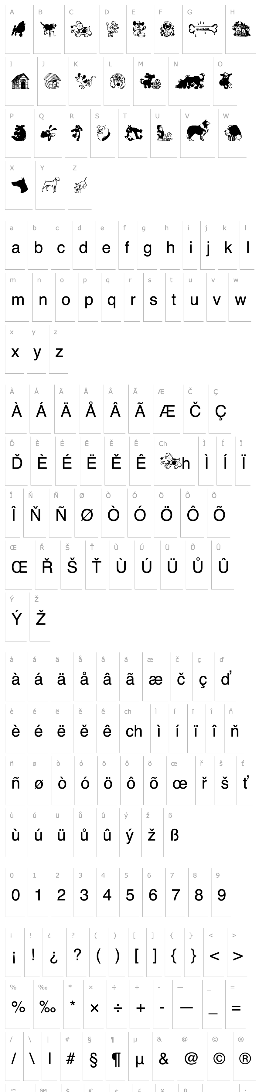 Overview dog_csp