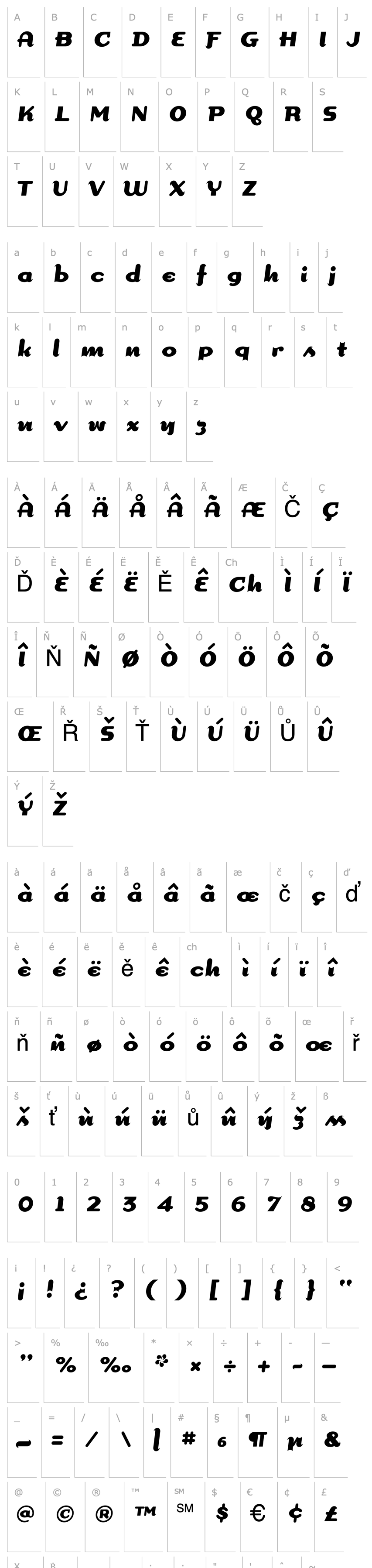 Overview Dogma Script Bold