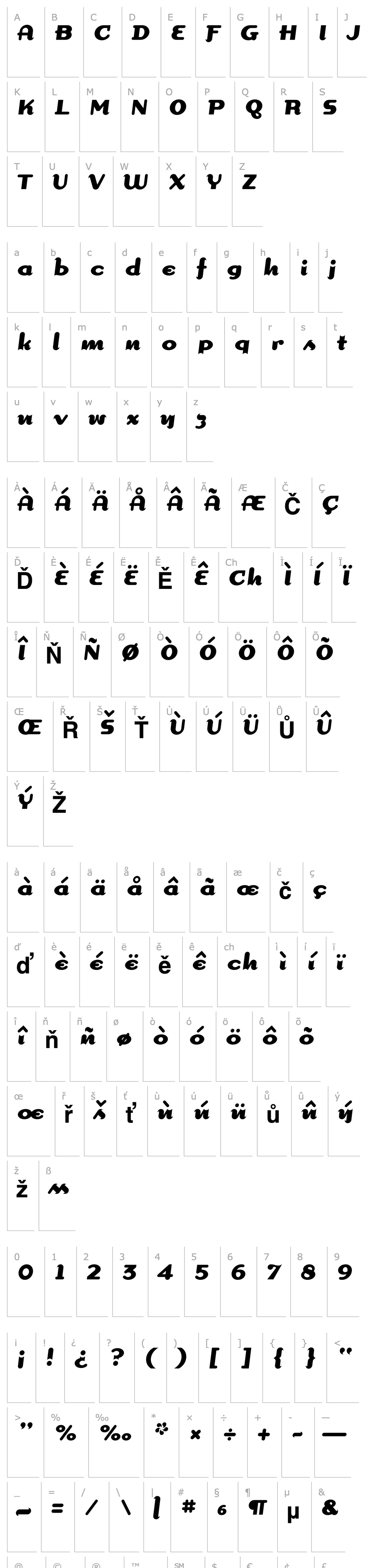 Přehled DogmaScript-Bold