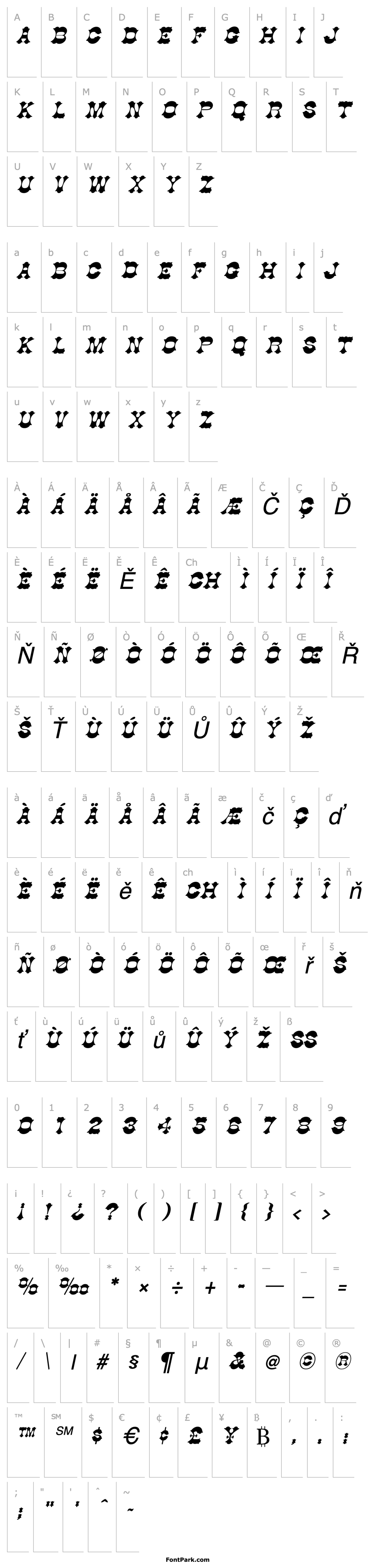 Overview Dogwood Italic