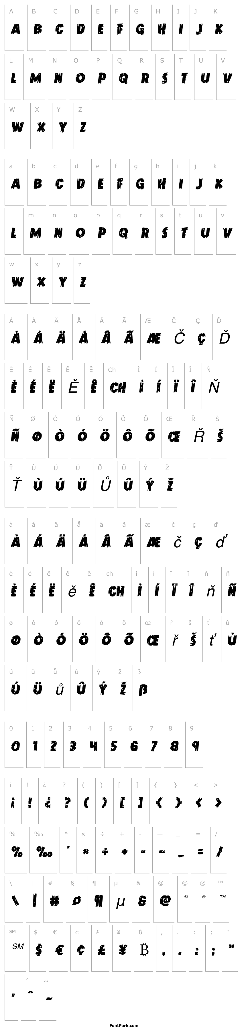 Overview Dokter Monstro Semi-Italic