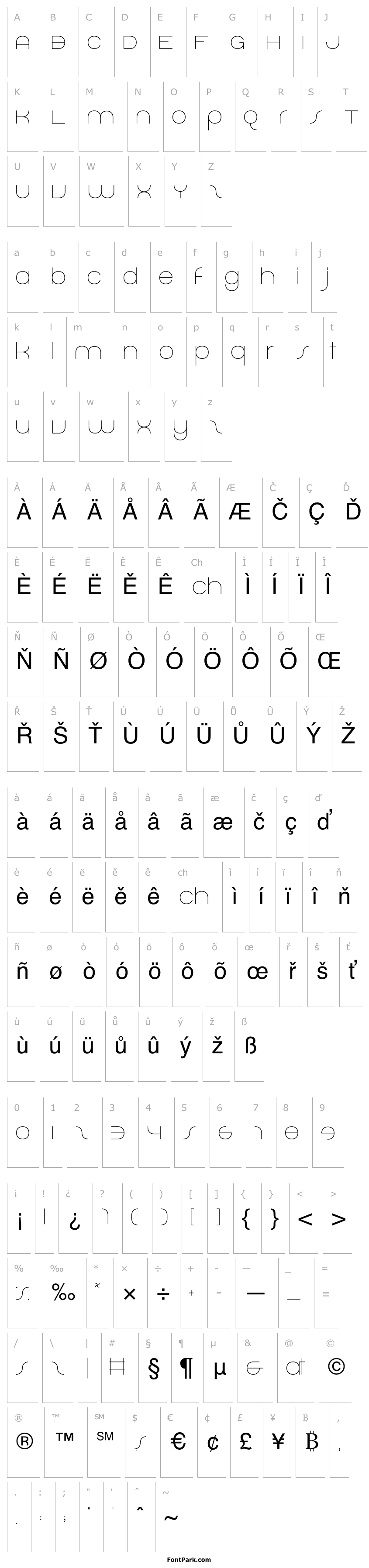 Přehled Dolphin Sans Regular