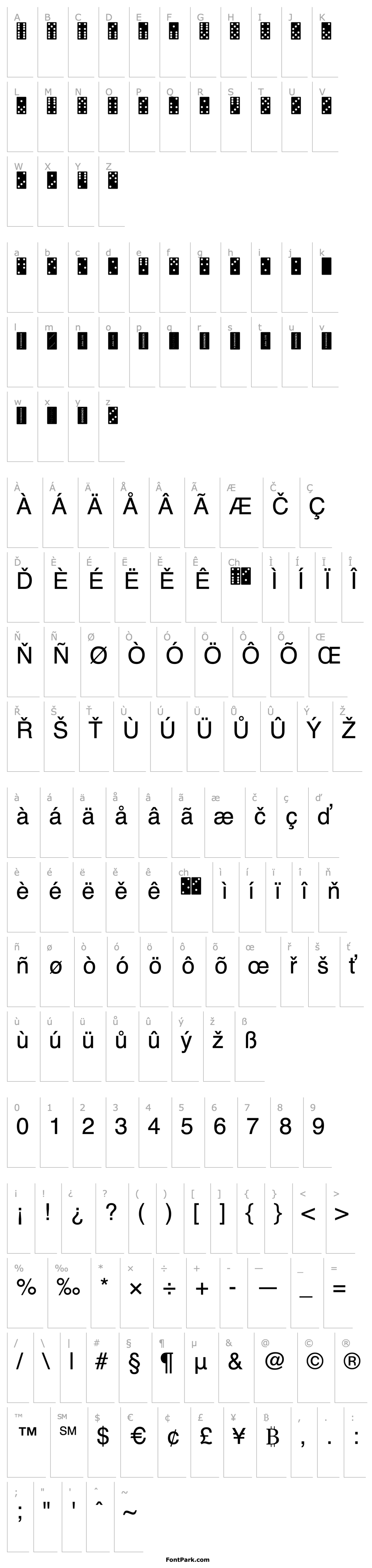 Overview Dominoes