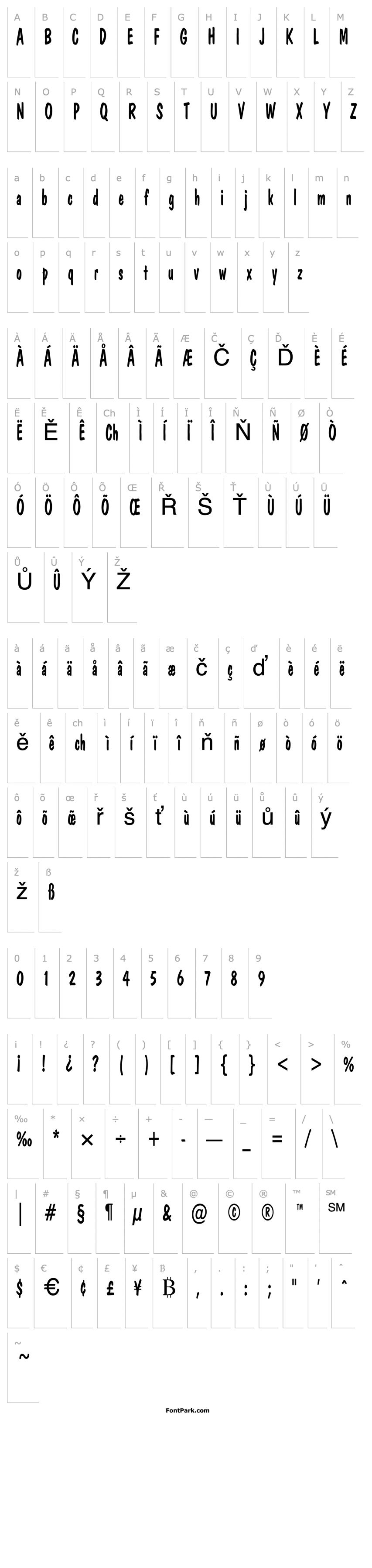 Overview DonCasualCondensed