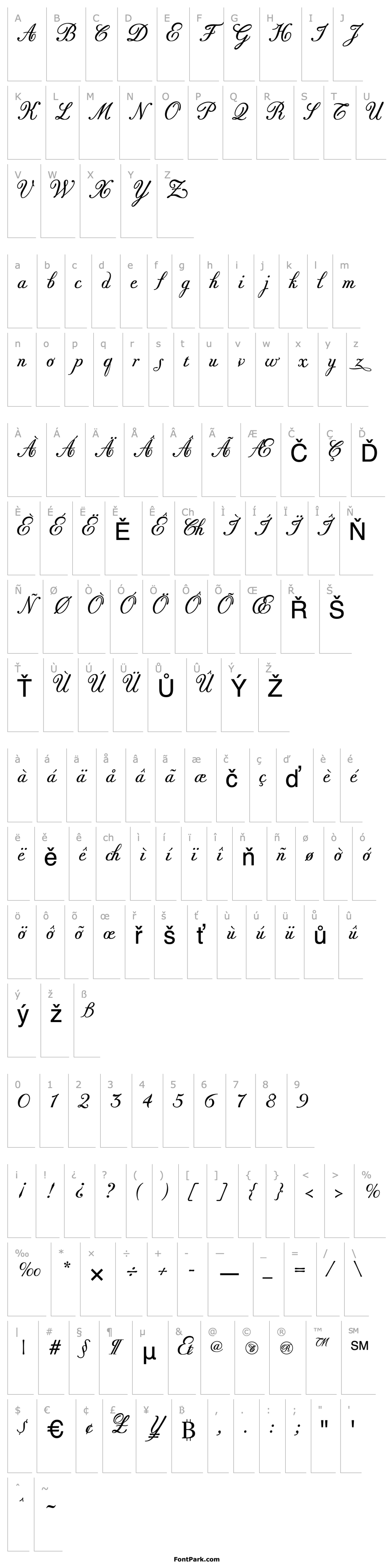 Overview Donna Bodoni Ce Script PDF