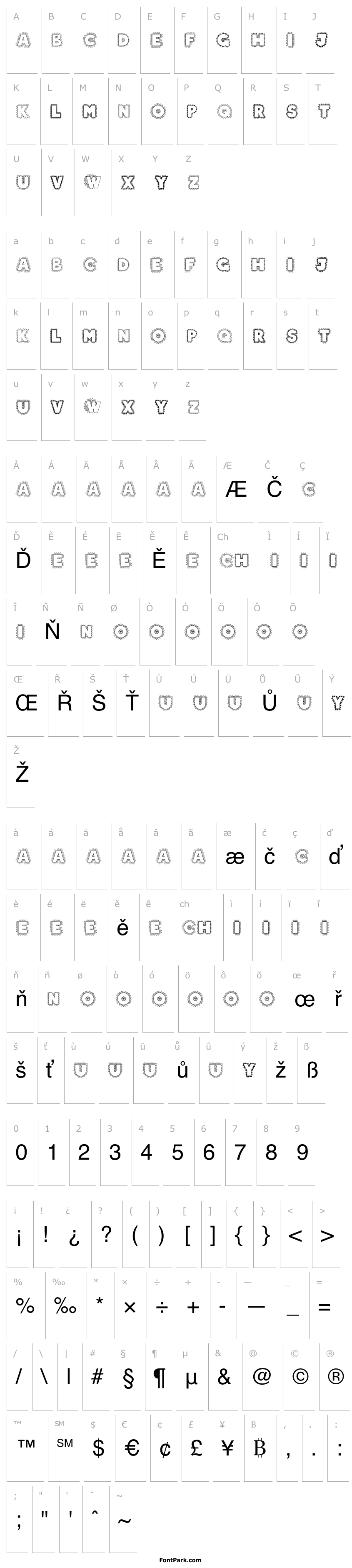 Overview Doodala Bordered
