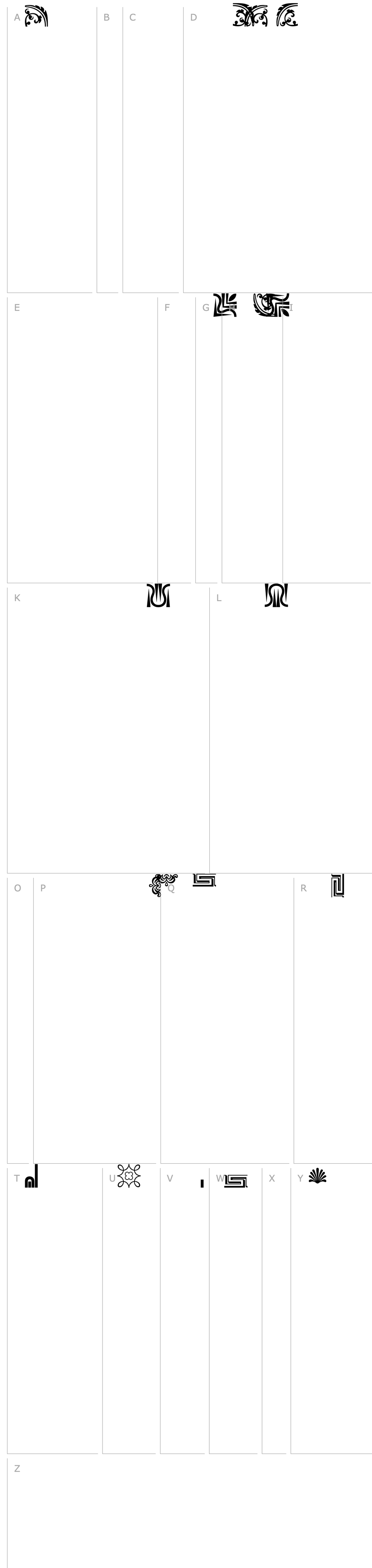 Overview Doodle Dingbats Three SSi