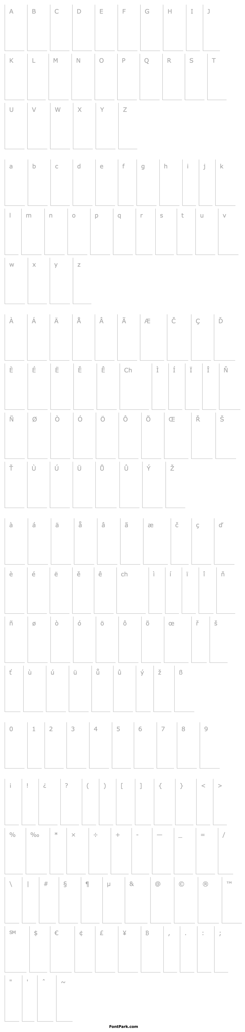 Overview DorisOrangeItalic