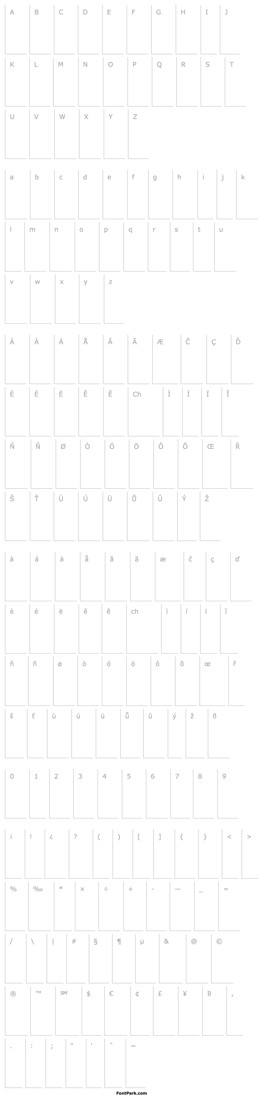 Overview DorisOrangeOutlineItalic