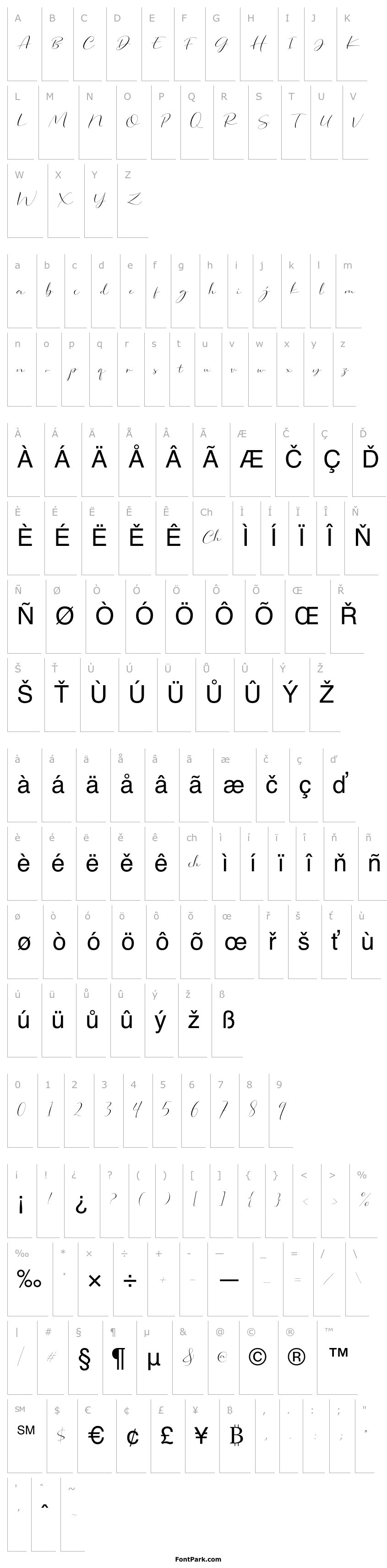 Přehled DorothyClarkScriptDEMO