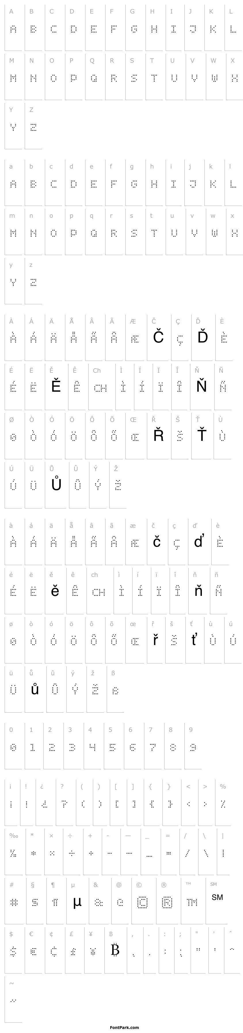 Overview Dot Digital-7