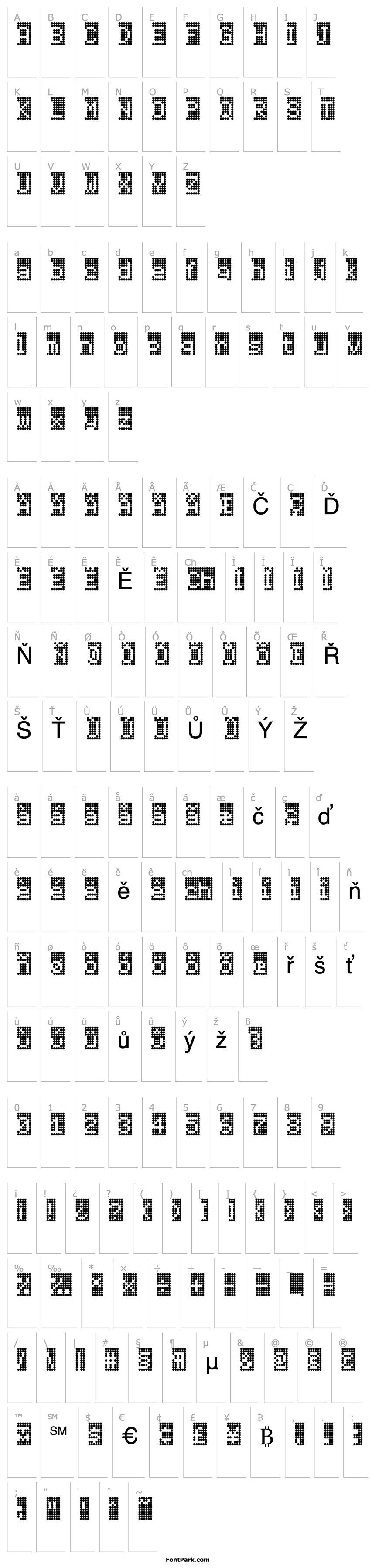 Overview DotMatrix-Grid