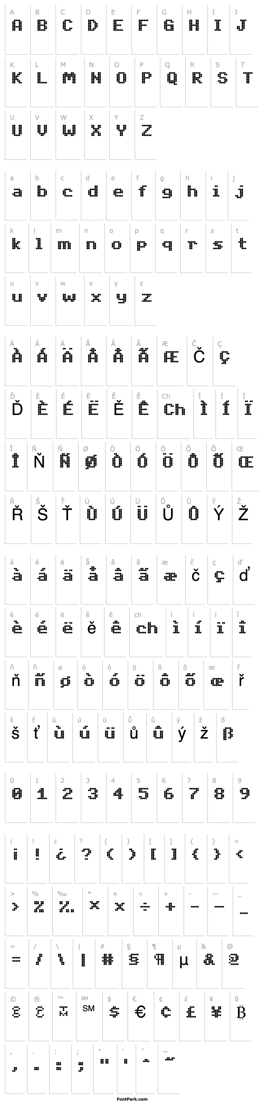 Overview DotMatrix-TwoExtended