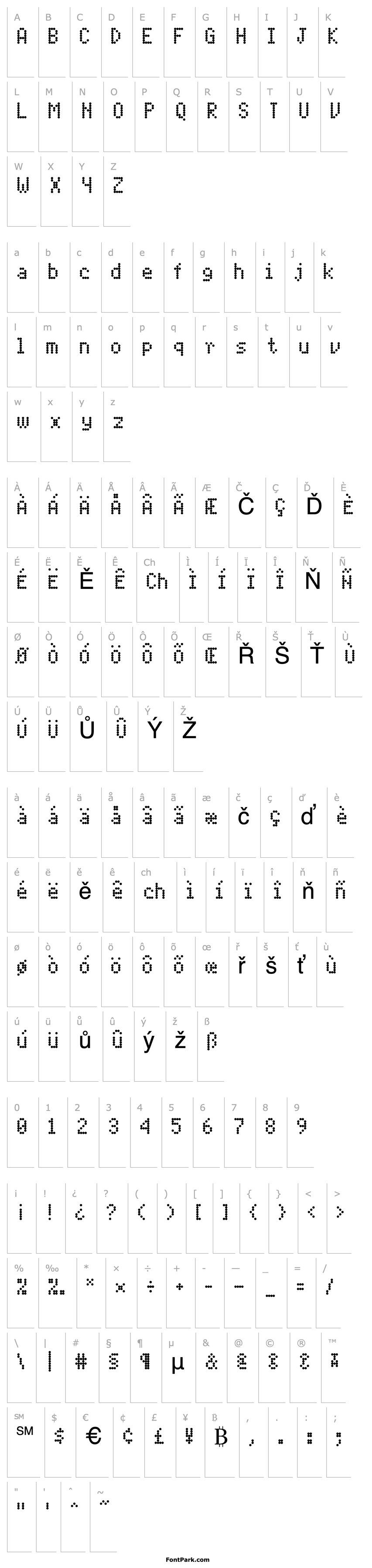 Overview DotMatrix-TwoNarrow