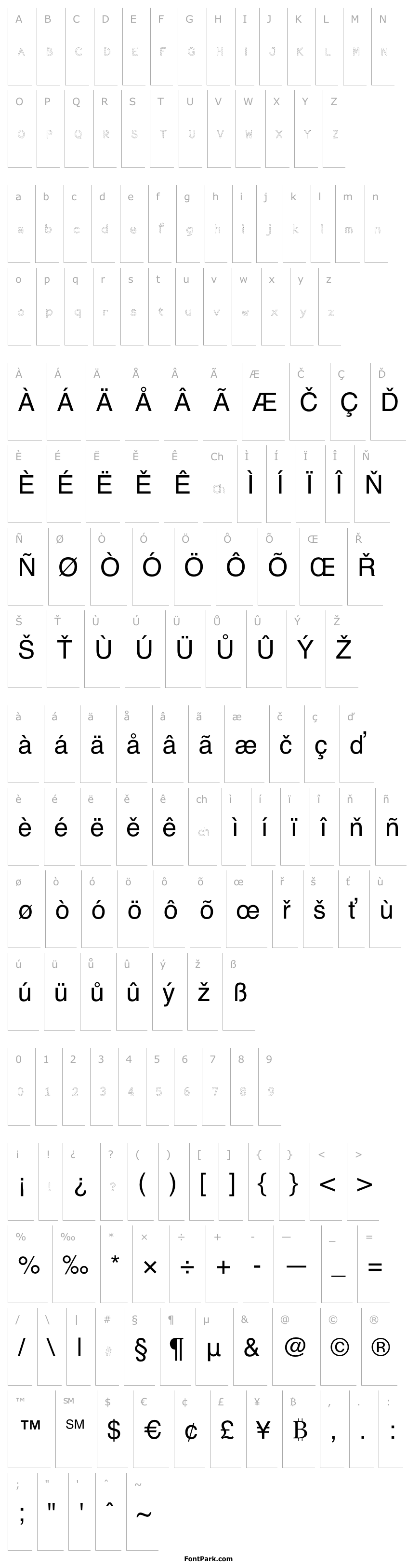 Overview DotOutline