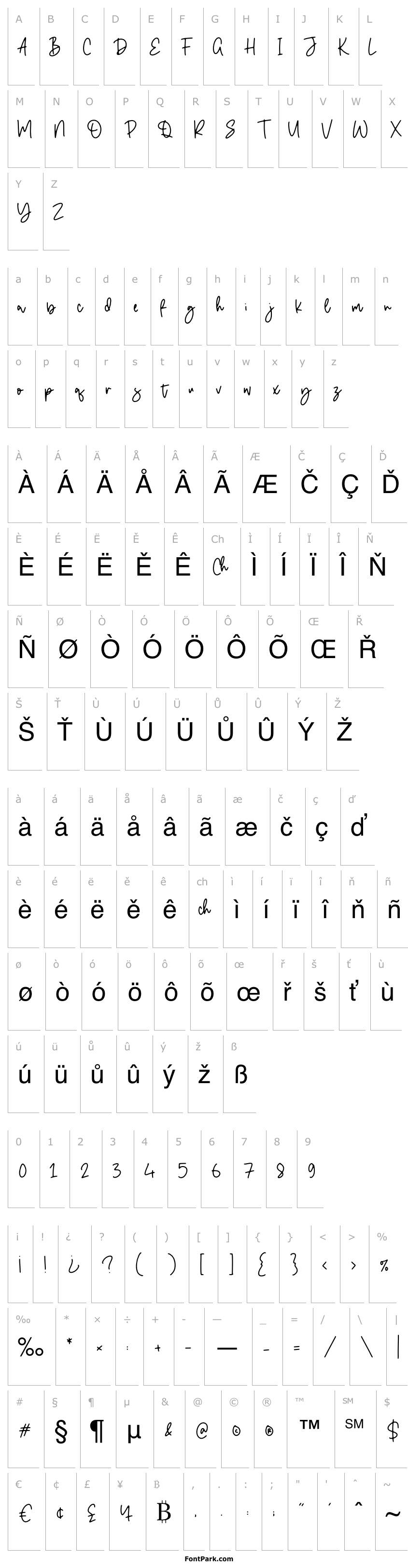 Overview Double Diamond