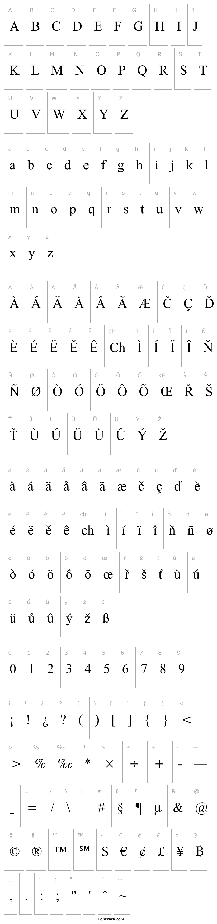 Overview Doulos SIL