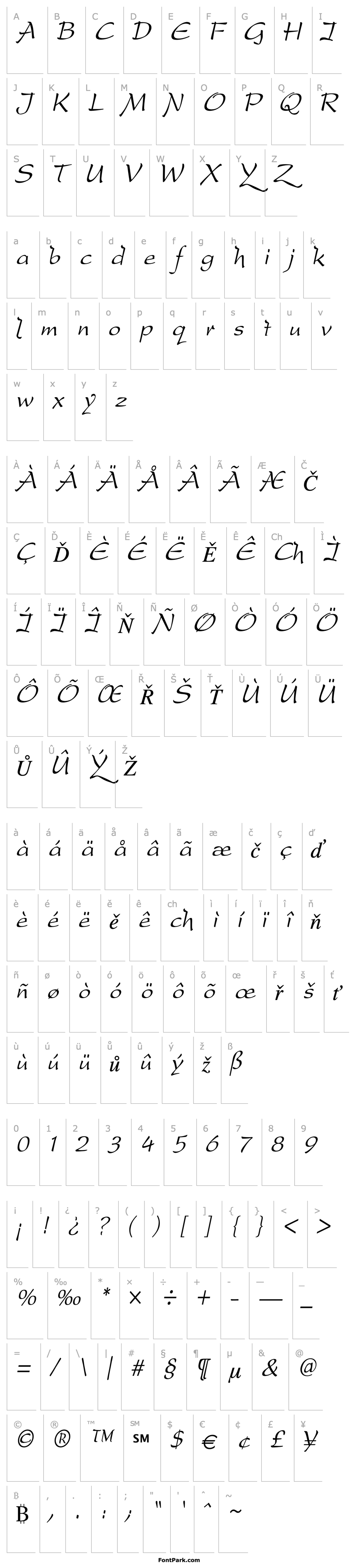 Overview DreamerOne Italic