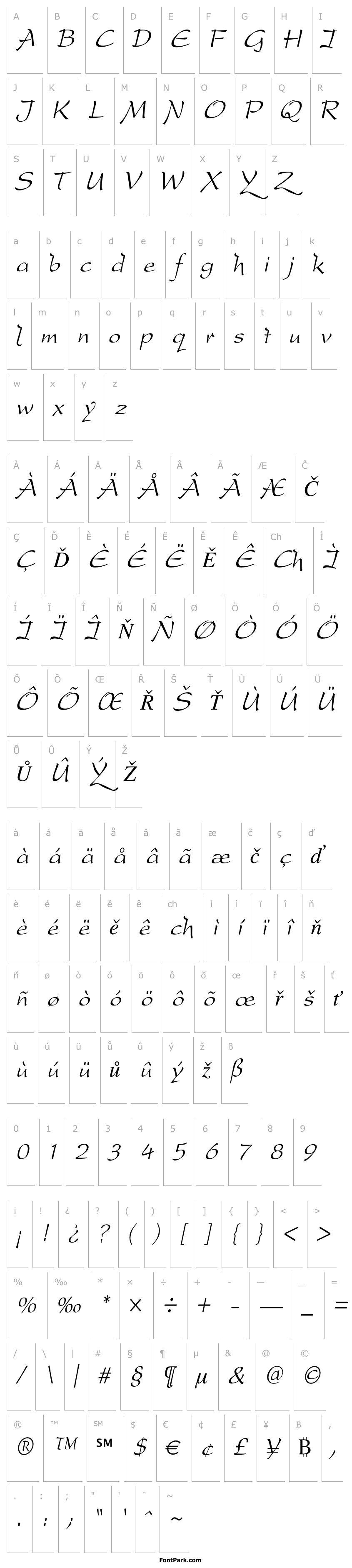 Přehled DreamerOne Italic