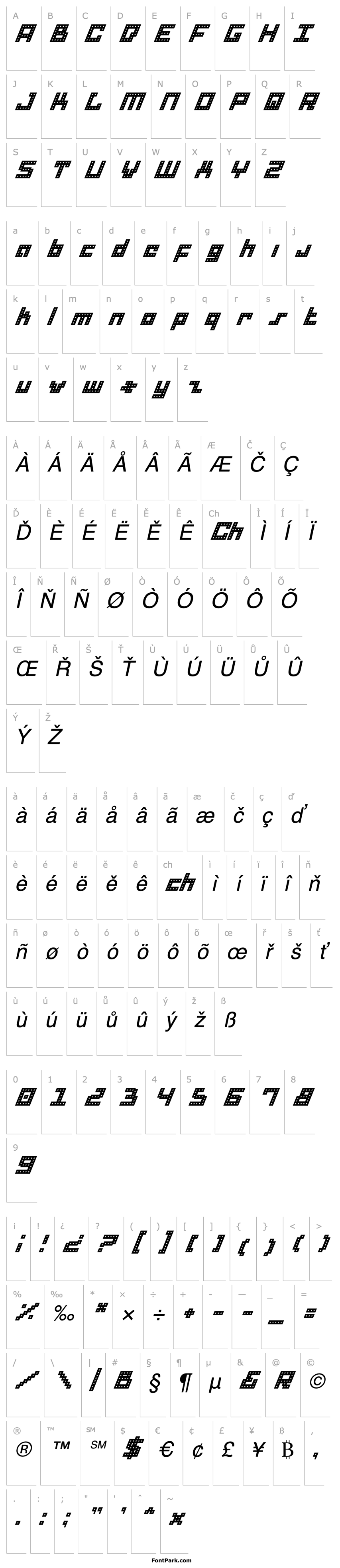 Overview Drid Herder Italic