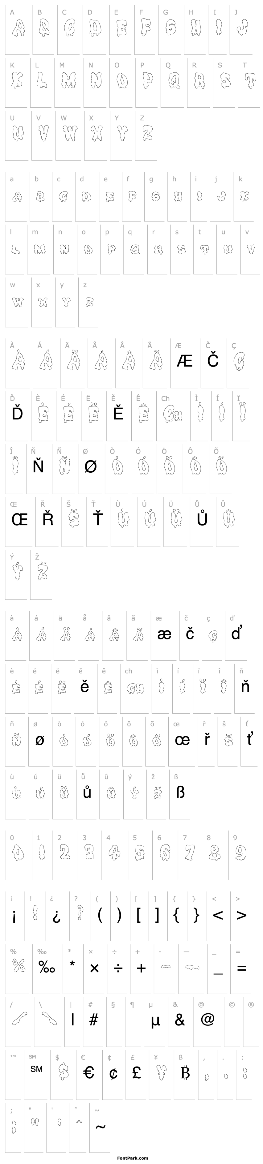 Overview DrippingGooOutline