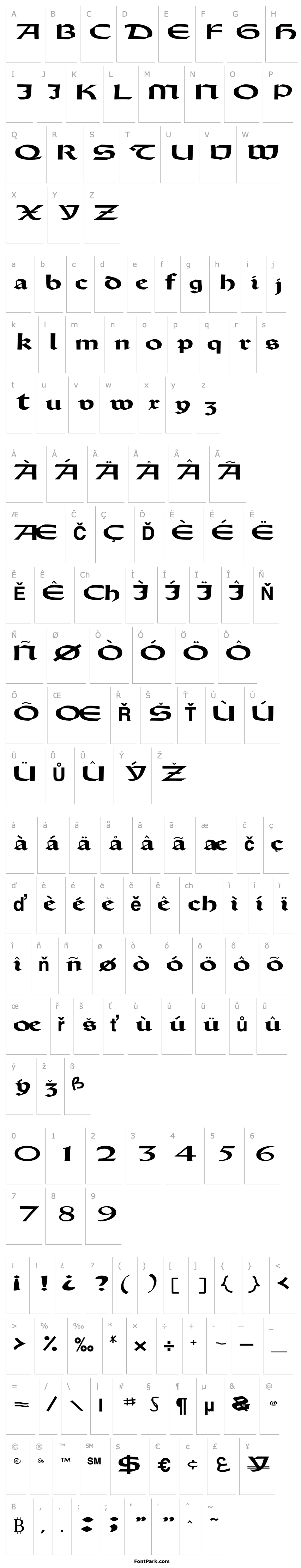 Přehled DriscollSSK Bold