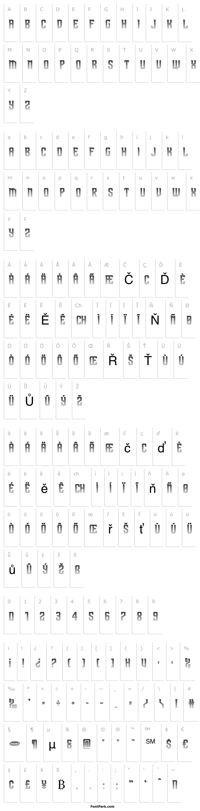 Overview Drive Corps Scanlines
