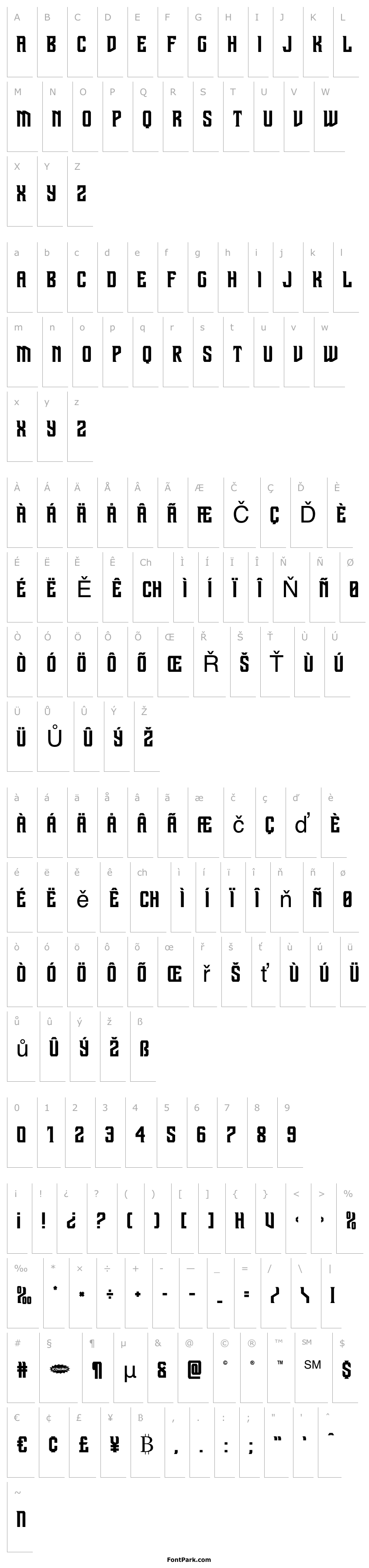 Přehled Drive Corps Spaced