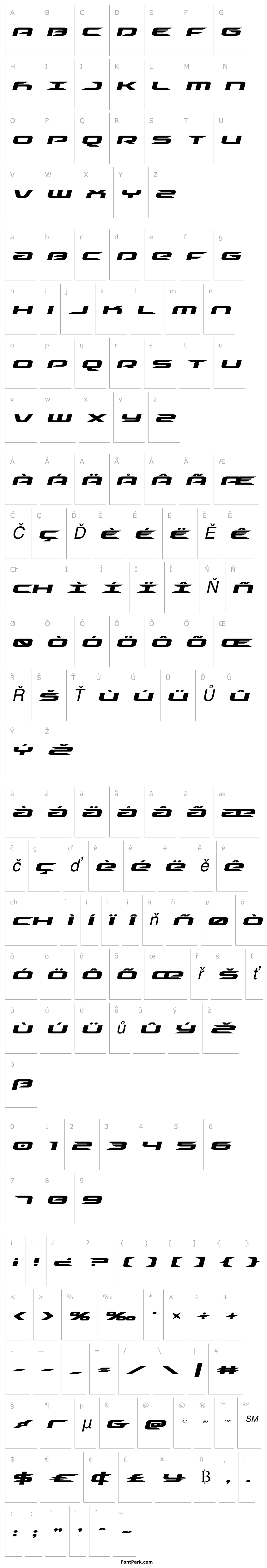 Overview Drive Expanded Italic