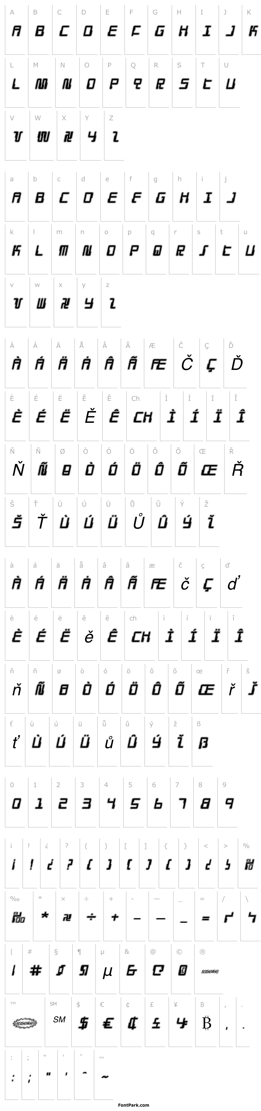 Overview Droid Lover Pro Italic