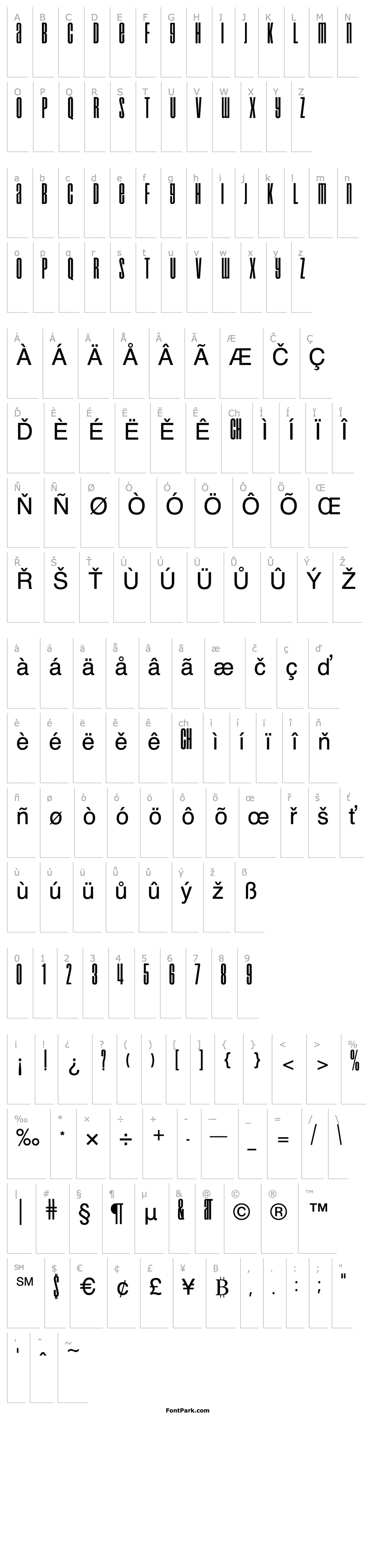 Overview Droid regular