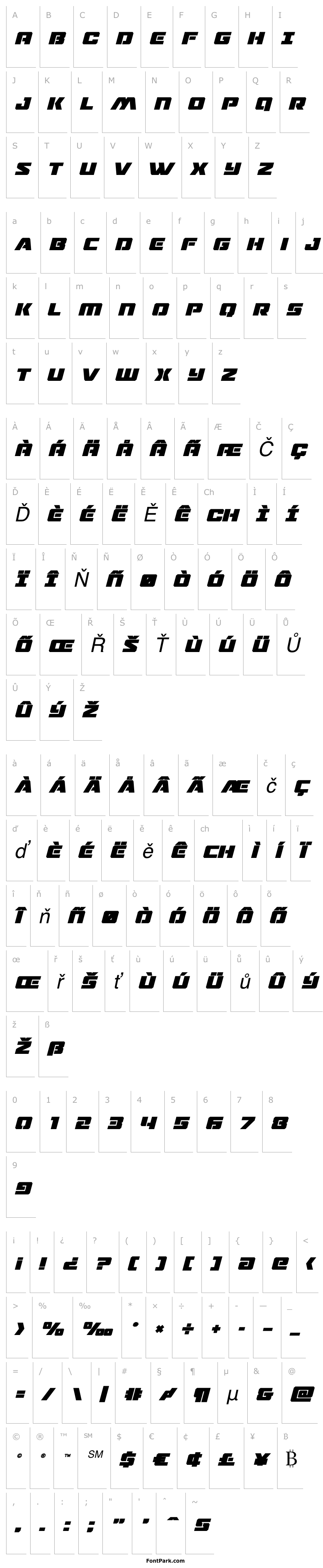 Overview Drone Tracker Bold Italic